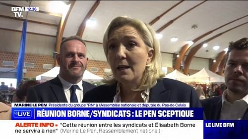 Marine Le Pen: Singurele soluții de ieșire din criza politică din Franța cauzată de reforma pensiilor sunt dizolvarea Adunării Naționale sau convocarea unui referendum