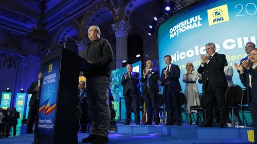 Vasile Blaga deschide lista candidaţilor la Senat în Timiș / Este președintele interimar al organizației județene PNL