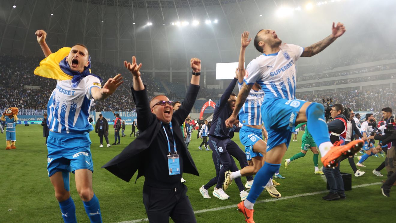 Posibila adversară a Universității Craiova din turul doi preliminar al Champions League