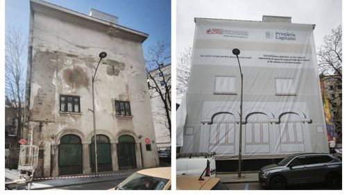 Ciprian Ciucu anunță că o serie de clădiri deținute de Primăria București vor fi concesionate, pentru a fi salvate prin investiții private / Până atunci, cele aflate în paragină vor fi acoperite cu meșuri care să le respecte arhitectura
