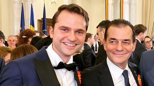 Sebastian Burduja a fost eliberat, la cerere, din funcția de secretar de stat al Ministerului de Finanțe după ce a fost ales deputat