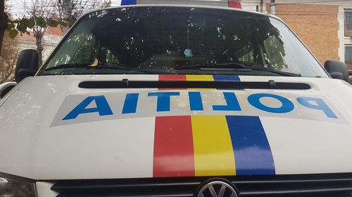 Autospecială de Poliție din Galați, trasă pe dreapta de un echipaj de la Rutieră deoarece a depășit viteza legală / Anchetă internă cerută de conducerea IPJ Galați