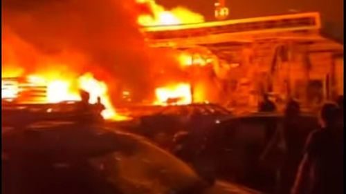 Explozia de la benzinăria din Daghestan, Rusia: 13 morți, 10 răniți