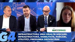 Dezbatere G4Media | Ciprian Ciucu a anunțat marile proiecte de refacere a Bucureștiului / Rectorul Alexandru Călin: Berlin e un exemplu de mobilitate urbană / Arhitectul Emil Ivănescu cere finalizarea PUG-ului / Andronic: De la 4% deplasări velo putem ajunge la 18%