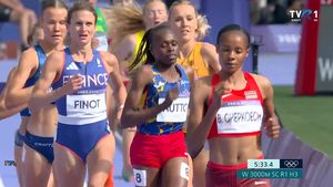 JO Paris 2024: Atleta Stella Rutto a ratat calificarea în finală la 3.000 de metri obstacole