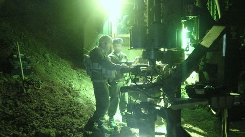 VIDEO Israelul anunță că a "neutralizat' un "tunel de atac" din Fâșia Gaza, săpat de gruparea islamistă Hamas