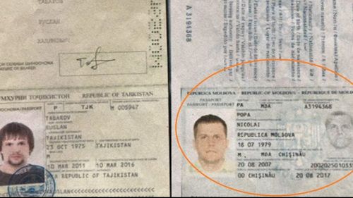 Unul dintre agenții serviciului secret rusesc GRU, implicat în acțiuni ostile în UE, folosește un pașaport moldovenesc cu numele Nicolai Popa