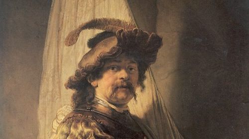 Orașul natal al lui Rembrandt va expune primele picturi cunoscute ale marelui portretist