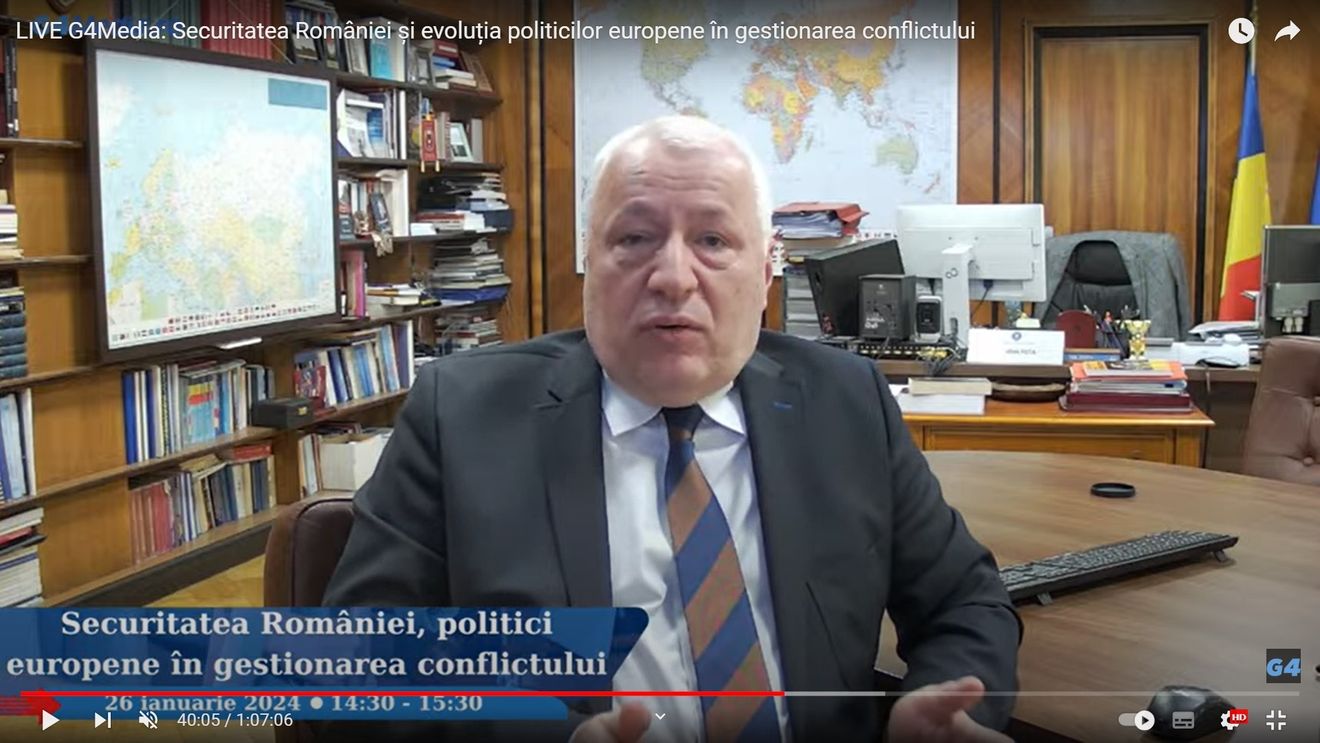 VIDEO Dezbatere G4Media: Secretarul de stat MAE Iulian Fota, despre ce fel de acord negociază România cu Ucraina și diferența dintre „acord de securitate” și „garanții de securitate”