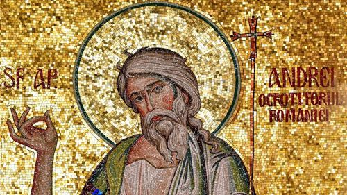 Aproximativ 960.000 de persoane care poartă numele de Andrei sau Andreea, şi derivate din acestea, îşi serbează ziua, joi, de Sfântul Apostol Andrei