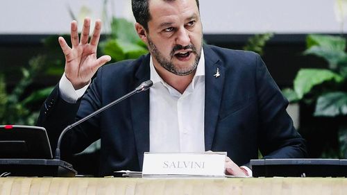 Liga lui Salvini anunţă o reuniune a partidelor grupului ID la Bruxelles, după recentele alegeri europarlamentare