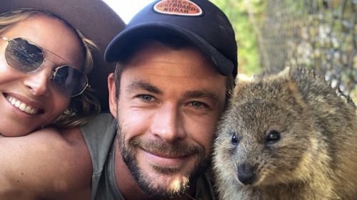 Actorul Chris Hemsworth, care a fost în weekendul trecut la București, e mare iubitor de animale. Favoritul său e însă mai puțin cunoscut în Europa