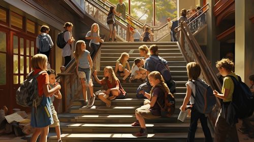 Cum pregătim copiii pentru tranziția de la modul de vară la modul de școală / Articol generat cu ajutorul AI