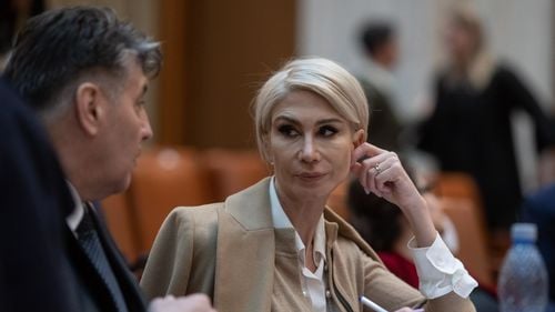 Raluca Turcan, despre proiectul prin care ar trebui reduse pensiile speciale, aflat la Parlament: Modificarea este superficială, e de faţadă, e un fel de tentativă de păcăli Comisia Europeană