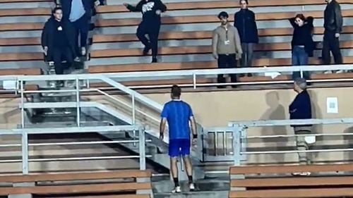 VIDEO Jucător de tenis, deranjat de pariorii din tribune: „De ce distrugeți meciul?”