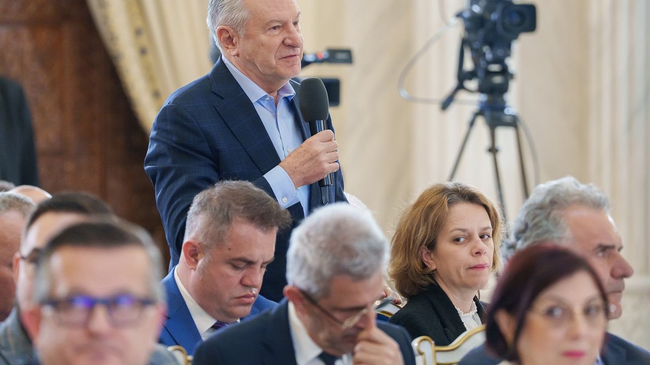 Ilie Bolojan, discuţii cu reprezentanţi ai industriei de apărare despre Planul UE pentru consolidarea capacitaţilor de apărare