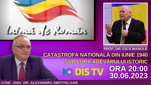 Emisiune live pe Facebook, "distribuită pe zeci de canale", care a promovat antisemitismul și negarea Holocaustului - reclamată la Parchetul General