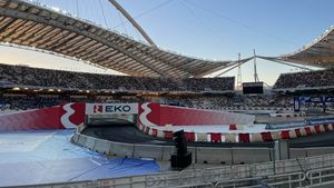 Grecia închide Stadionul Olimpic din cauza unor probleme legate de siguranţa acoperişului