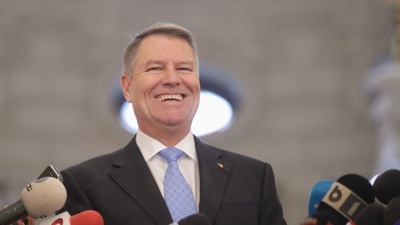 Klaus Iohannis: Voi intra în competiţie pentru un nou mandat de preşedinte: Sunt foarte optimist. Nu mă tem de niciun contracandidat