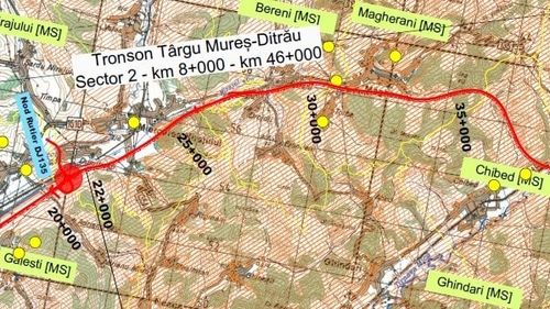 Construirea secţiunii de munte Sărăţeni-Pipirig de pe Autostrada Unirii A8 necesită o forţă de muncă de 22.000 de lucrători