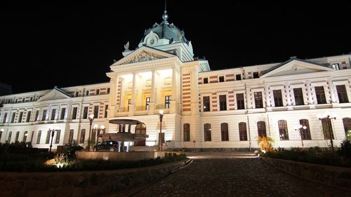 Clădirea spitalului Colțea din București va fi iluminată duminică noaptea în albastru, cu ocazia Zilei Mondiale a Diabetului