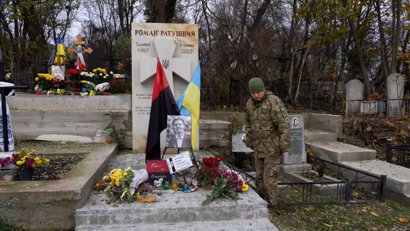Povestea soldatului care s-a alăturat protestelor de pe Maidan din Ucraina la 16 ani, iar la 24 de ani a murit luptând împotriva Rusiei