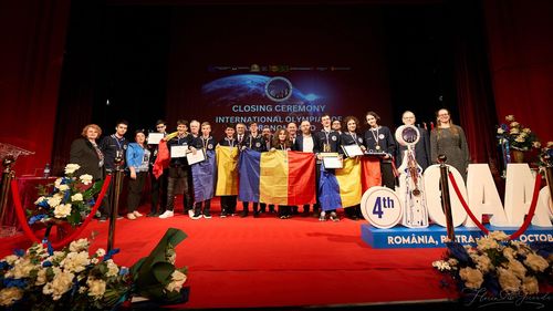 Elevii români au obţinut 10 medalii la Olimpiada Internaţională de Astronomie şi Astrofizică pentru Juniori
