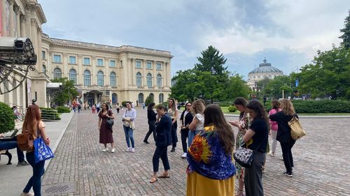 Muzeul Naţional de Artă al României: Peste 69.000 de vizitatori au trecut pragul instituției, în intervalul ianuarie - iunie 2022