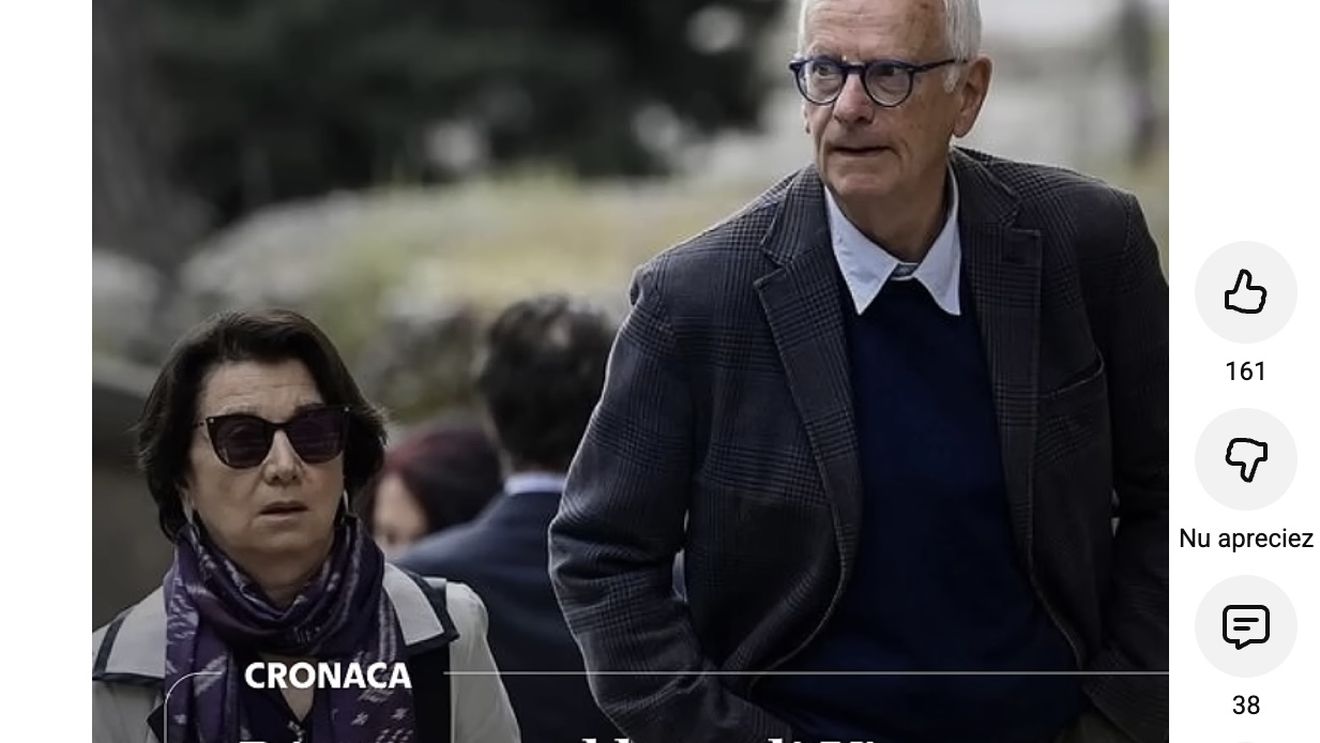 Soţul Eugeniei Roccella, ministrul familiei din Italia, dat dispărut într-un lac