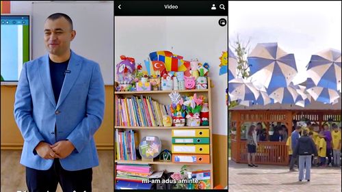 DeBrăila: Campanie PNL în școli și grădinițe din Brăila, cu siglă și sloganuri electorale/ Șeful ISJ Brăila și un adjunct, candidați pe listele liberalilor