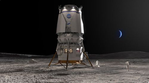 O nouă amânare pentru zborul inaugural al rachetei New Glenn a companiei Blue Origin a lui Jeff Bezos