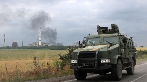 Rușii au intrat în Lisiceansk, din estul Ucrainei, unde au loc lupte de stradă, susțin separatiștii