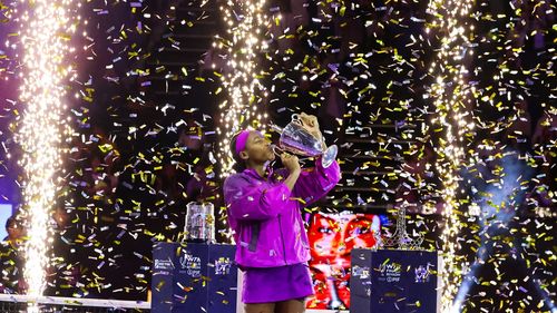 VIDEO Coco Gauff câștigă Turneul Campioanelor de la Riyadh după o finală epică cu olimpica Qinwen Zheng
