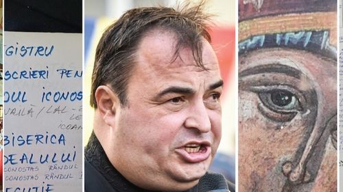 Un preot din Sibiu, înlăturat de Mitropolia Ardealului, este acuzat de foști apropiați de fraudă și înșelăciune / Învinuit că producea ”mir sfânt” în subsolul bisericii și mințea enoriașii că le trimite pomelnicele la Athos, pe bani