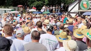 Peste 7.000 de persoane s-au înregistrat pentru a asista la discursul lui Viktor Orban de la Băile Tuşnad