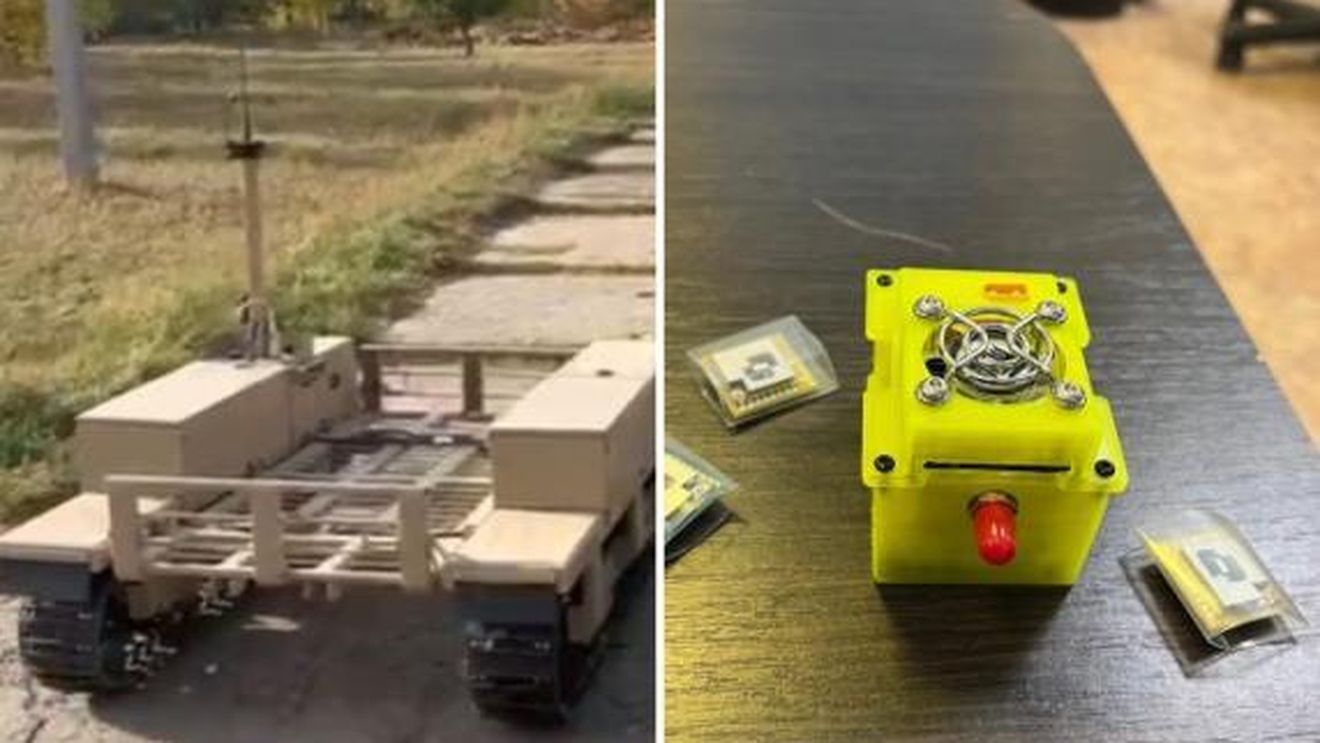 Reportaj în „fabricile secrete” de drone din Ucraina pentru a învinge Rusia: „300 de euro și o imprimantă 3D decid viața sau moartea”