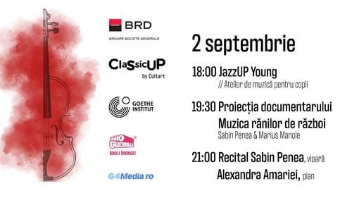 Punte între Trecut și Prezent: 15 ani de experiență puși în slujba proiectului ClassicUP by CultArt (Parteneriat)