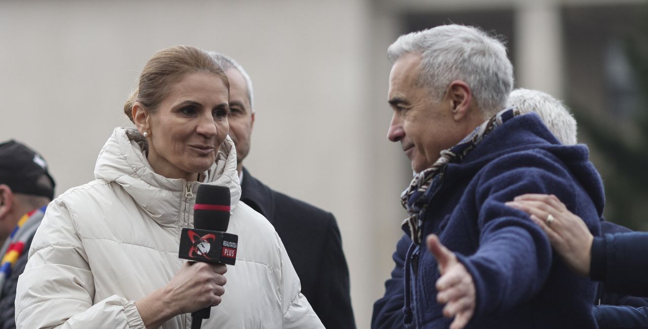 Ruptură între ”suveraniști”. Candidatul pro-rus Călin Georgescu a atacat-o pe Anca Alexandrescu chiar la Realitatea TV, după ce postul controlat de Maricel Păcuraru a criticat AUR că nu a intrat la guvernare cu PSD în guvernul Veștea