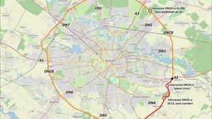 Centura București : IBB începe lărgirea carosabilului la patru benzi între A 1 și Pasajul de la Domnești. Va fi construită prima parcare modernă de pe Centura Capitalei