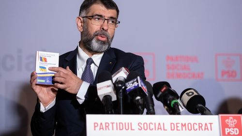 Robert Cazanciuc (PSD) cere demisia ministrului Diana Buzoianu sau demiterea de către premier după ce PSD a votat moțiunea simplă depusă de AUR
