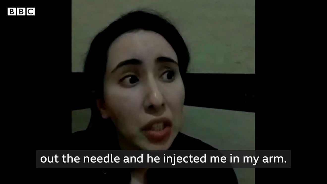 VIDEO Prințesa Latifa își acuză tatăl, emirul Dubaiului, că o ține prizonieră din 2018 și cere ajutor/ Națiunile Unite solicită explicații Emiratelor Arabe Unite