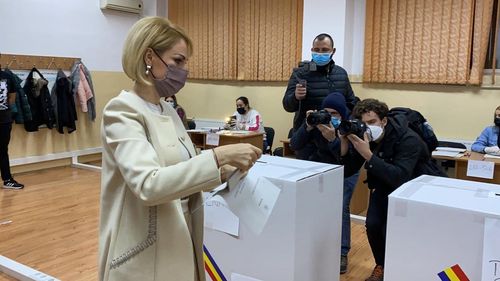 Firea a votat la prima oră: Nu merg în Parlament pentru imunitate, ci pentru oameni. Nu am de ce să mă tem, decât dacă forțe obscure vor să fabrice anumite lucruri