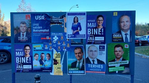 Campania electorală pentru alegerile prezidenţiale se încheie sâmbătă, la ora 7.00