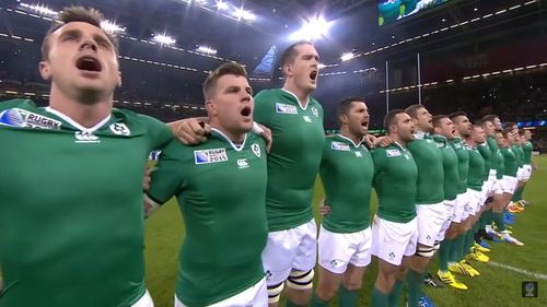 OPINIE: Imnurile naționale (și mai puțin naționale) și sportul. Soluția rugby-ului irlandez pentru evitarea naționalismului sectar: două imnuri