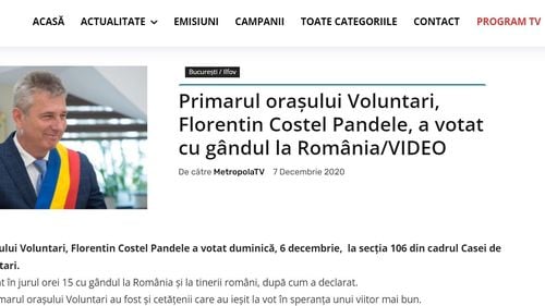 Televiziunea deținută de primăria lui Florentin Pandele angajează vedete pe bandă rulantă înainte de alegeri și primește bani de la guvern