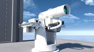 Marina SUA dezvoltă laserul Songbow pentru a contracara dronele / Dronele sunt distruse cu fascicule laser, la un cost de doar câțiva dolari