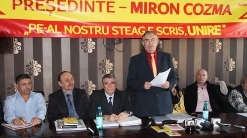 Tolo.ro: Miron Cozma, condamnat pentru mineriade, e angajat fictiv la compania de apă a Primăriei Voluntari