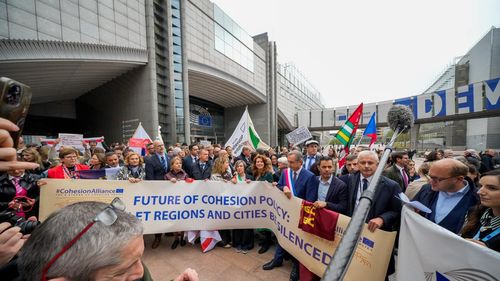 În pline negocieri pentru viitorul buget al UE, o universitate din Germania pune la îndoială eficiența politicii de coeziune a UE, cea care ar trebui să ajute regiunile mai sărace