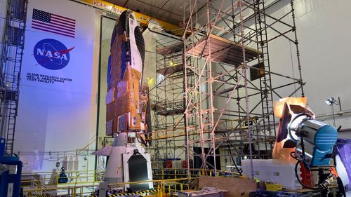 Sierra Space prezintă avionul spațial Dream Chaser înainte de primul zbor spre Stația Spațială Internațională în cursul acestui an