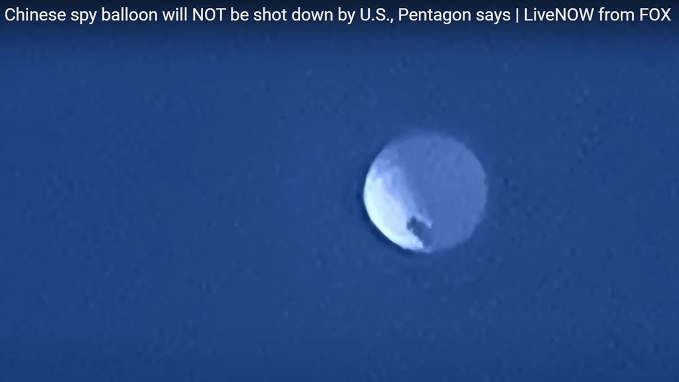 UPDATE Un balon spion chinezesc zboară deasupra Americii de Nord